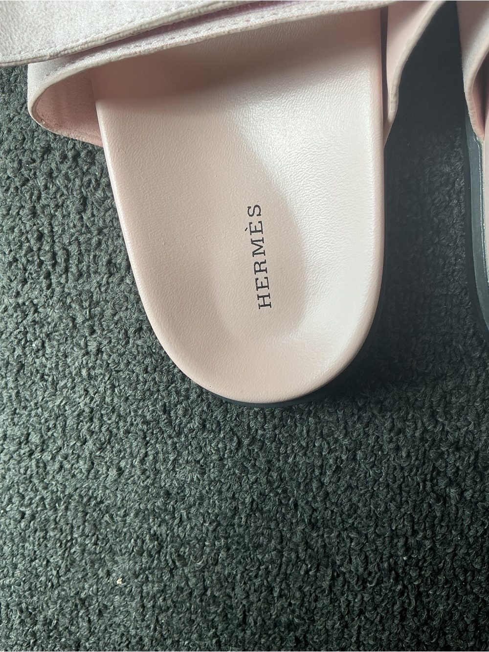 Pink Slide Sandals - Picture 2 of 3